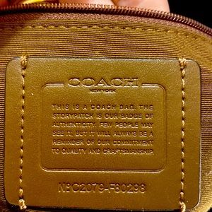 Coach purse like new